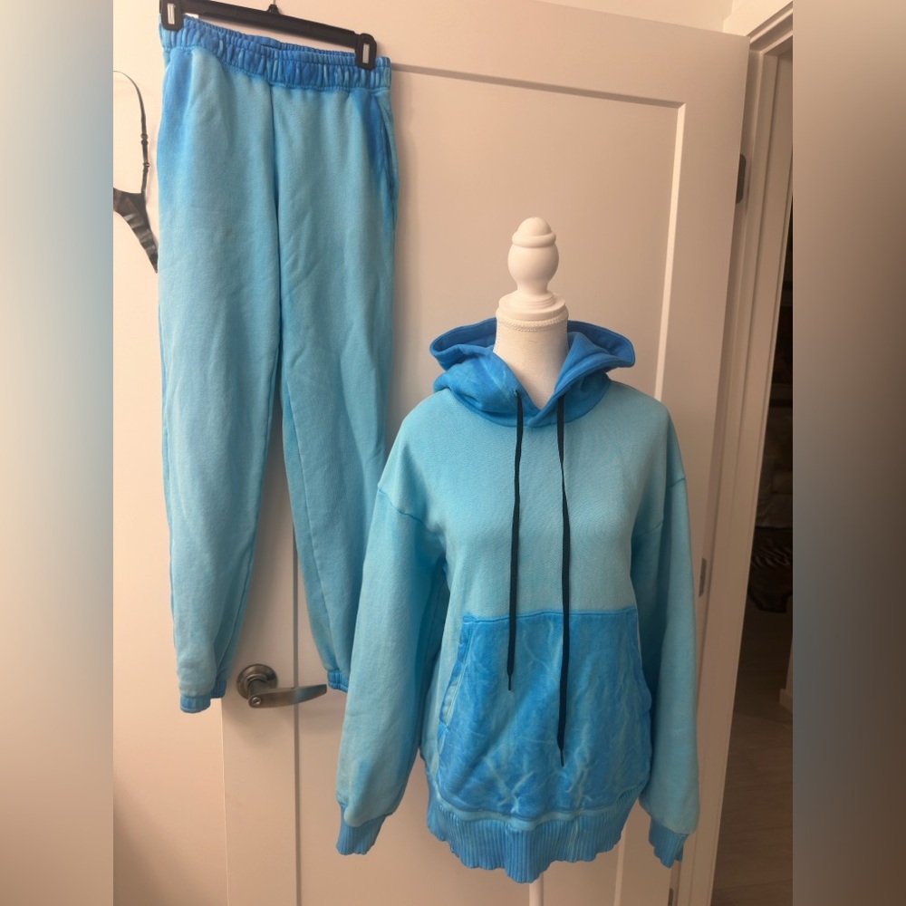 Cotton Citizen Blue Sweatpants